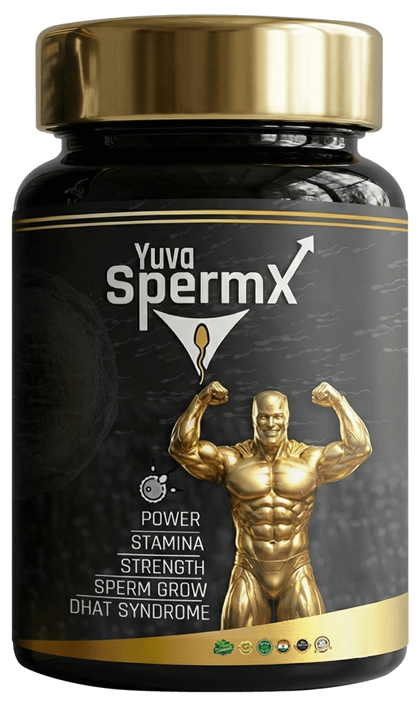 Yuva SpermX – Natural Support for Men’s Vitality