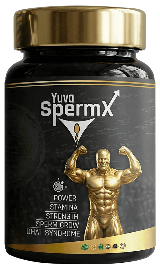 Yuva SpermX – Natural Harmony for Fertility & Health
