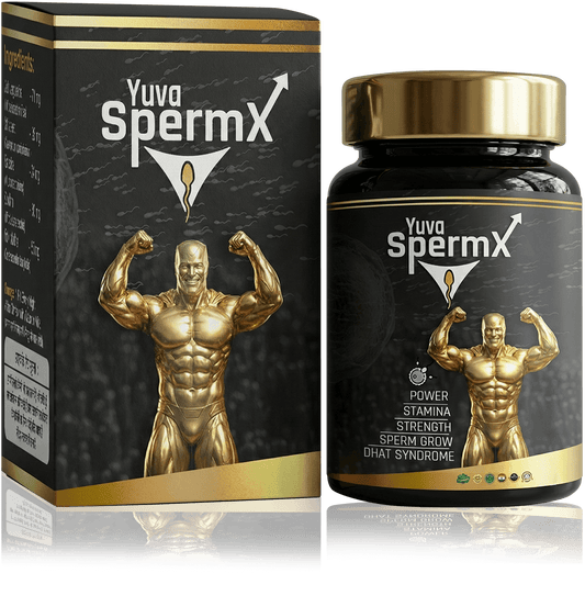 Yuva SpermX – Natural Harmony for Fertility & Health