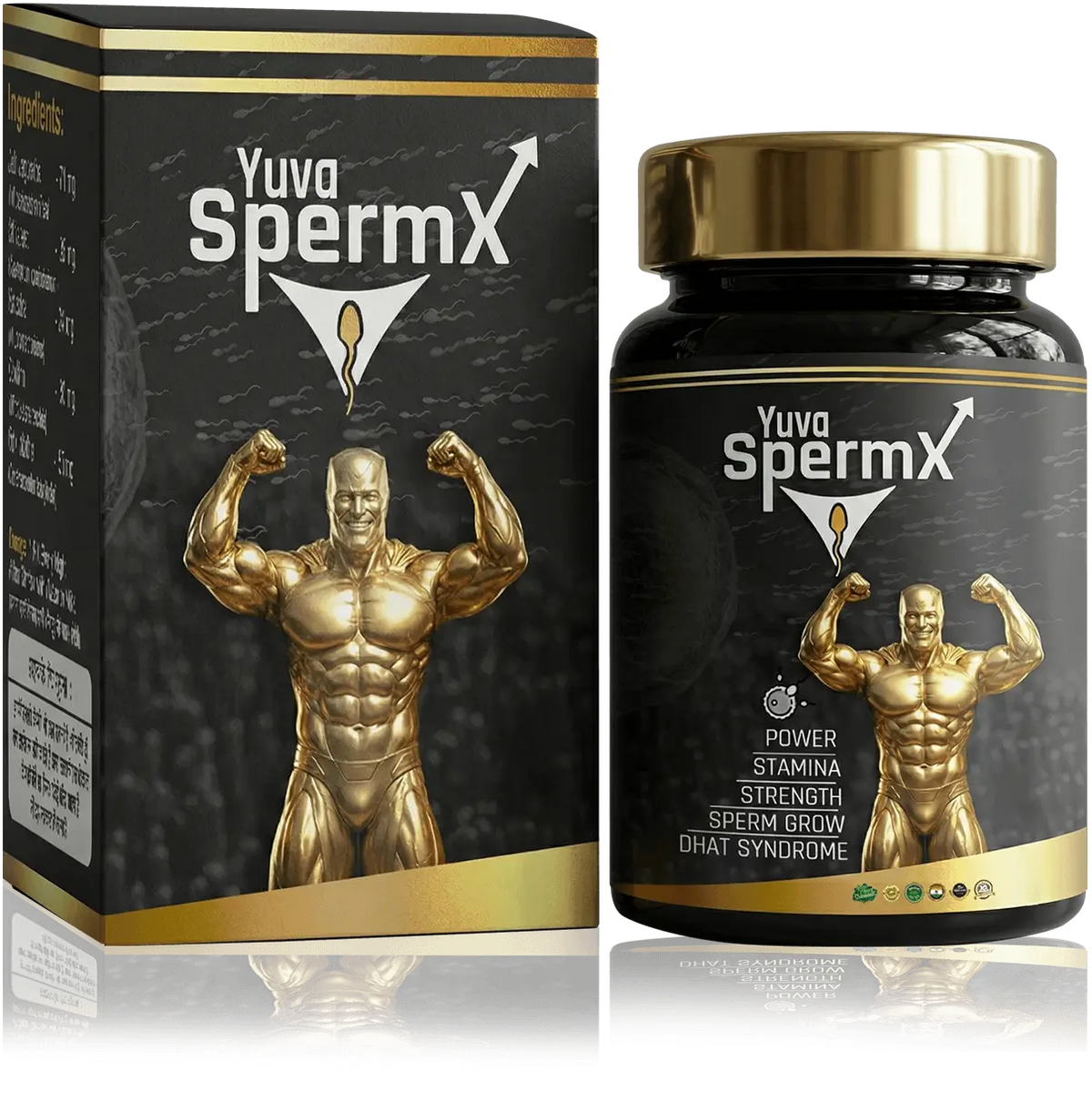 Yuva SpermX – Natural Support for Men’s Vitality