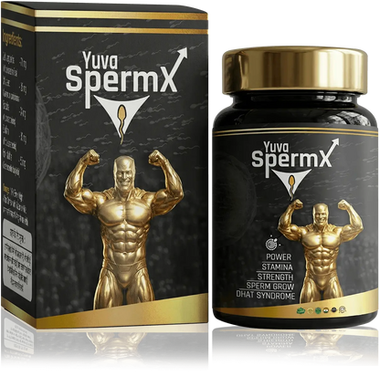 Yuva SpermX – Natural Support for Men’s Vitality