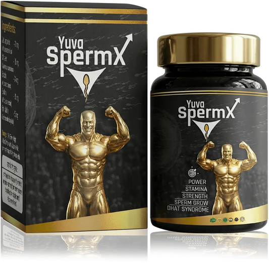 Yuva SpermX – Vitamins & Supplements in Nutrition