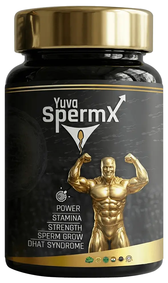 Yuva SpermX – Natural Support for Men’s Vitality