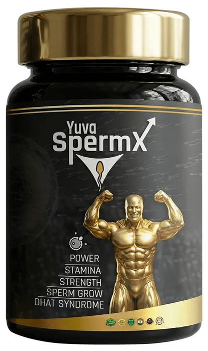Yuva SpermX – Natural Support for Men’s Vitality
