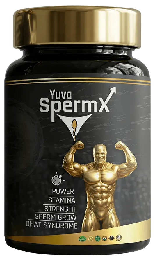 Yuva SpermX – Natural Support for Men’s Vitality